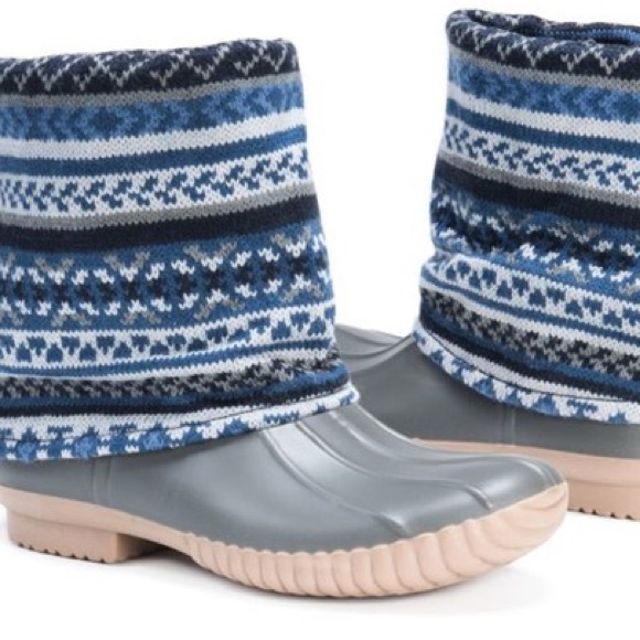 Muk Luks Sydney Duck Boot, 7 - NWT - Picture 2 of 7